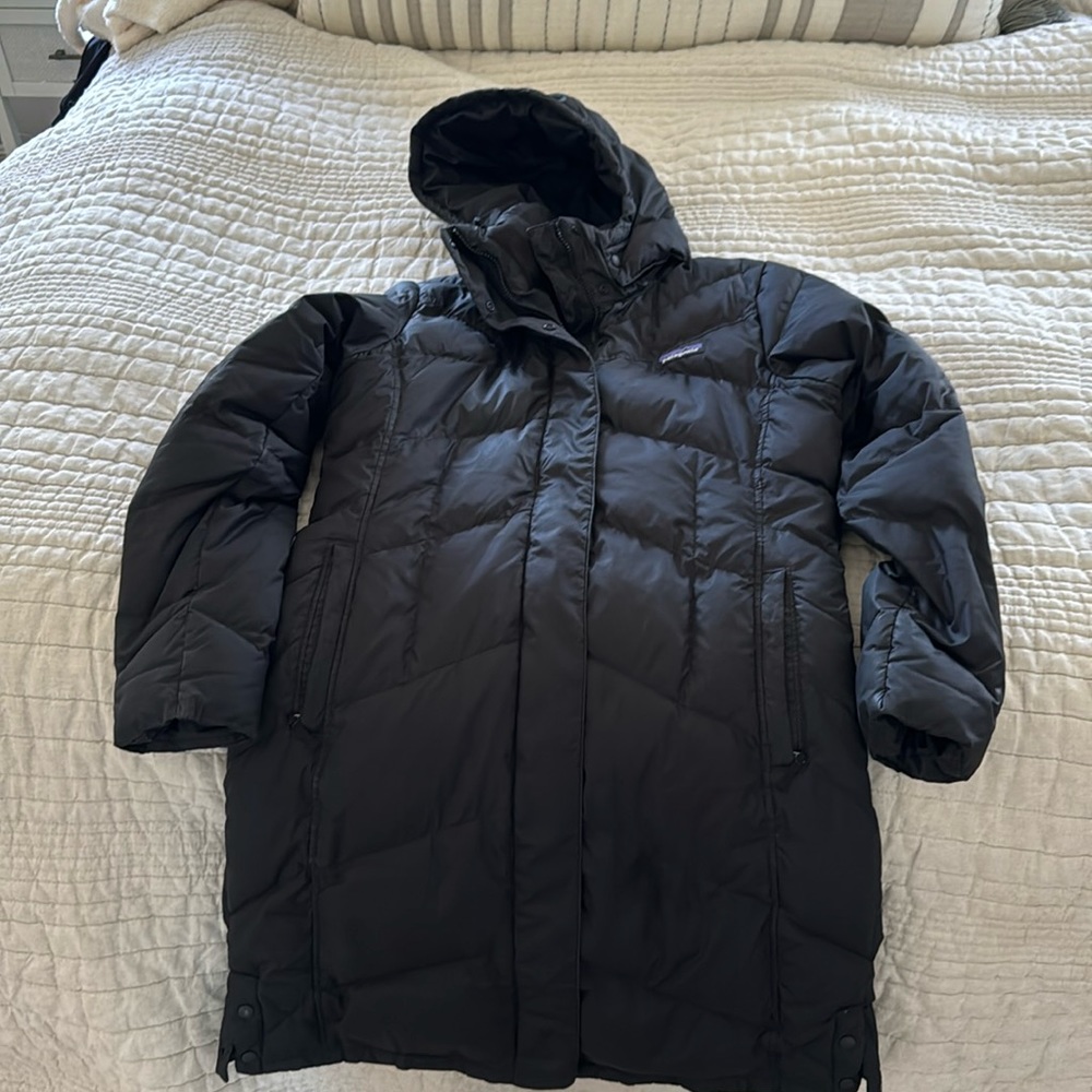 Patagonia down with it parka